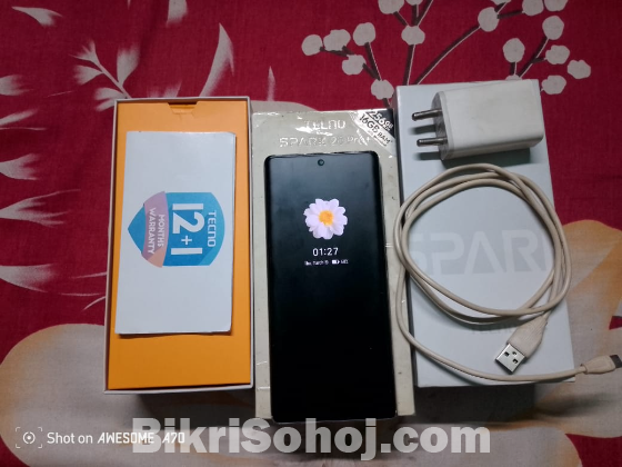 Tecno spark 20 pro plus